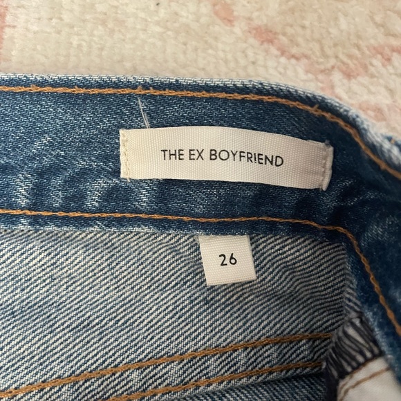 Denim Forum The Ex Boyfriend Mid Wash Jeans - Picture 4 of 5